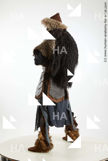 Casual Fighting with sword Man White Standing poses - ALL Slim Long Brown Standing poses - simple Standard Photoshoot Academic Fighting poses - ALL