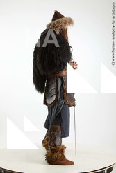 Casual Fighting with sword Man White Standing poses - ALL Slim Long Brown Standing poses - simple Standard Photoshoot Academic Fighting poses - ALL