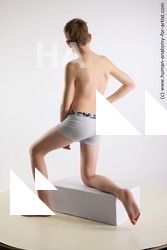 kneeling reference archie 04