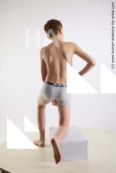 kneeling reference archie 05