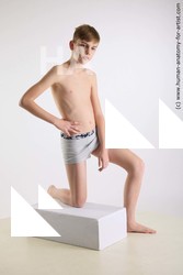 kneeling reference archie 08