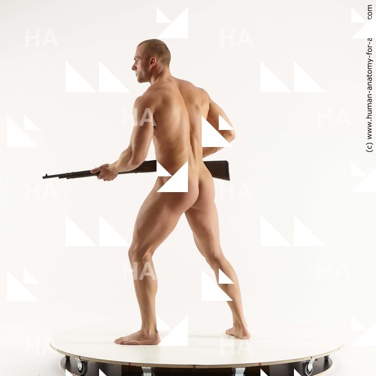 Fighting with gun Man White Standing poses - ALL Standing poses - simple Standard Photoshoot Realistic Fighting poses - ALL