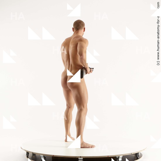 Fighting with gun Man White Standing poses - ALL Standing poses - simple Standard Photoshoot Realistic Fighting poses - ALL