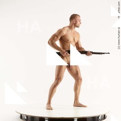 Fighting with gun Man White Standing poses - ALL Standing poses - simple Standard Photoshoot Realistic Fighting poses - ALL
