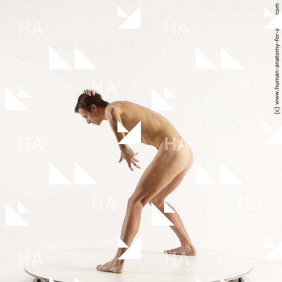 Nude Man Standing poses - ALL Standing poses - simple Standard Photoshoot Realistic