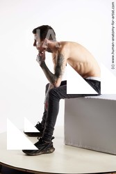 Casual Fighting with gun Man Sitting poses - simple Sitting poses - ALL Standard Photoshoot Academic Fighting poses - ALL