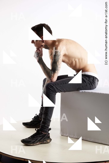 Casual Fighting with gun Man Sitting poses - simple Sitting poses - ALL Standard Photoshoot Academic Fighting poses - ALL