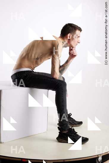 Casual Fighting with gun Man Sitting poses - simple Sitting poses - ALL Standard Photoshoot Academic Fighting poses - ALL