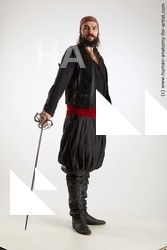 Casual Fighting with sword Man Standing poses - ALL Standing poses - simple Standard Photoshoot Academic Fighting poses - ALL