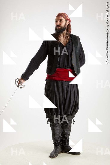 Casual Fighting with sword Man Standing poses - ALL Standing poses - simple Standard Photoshoot Academic Fighting poses - ALL