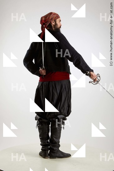 Casual Fighting with sword Man Standing poses - ALL Standing poses - simple Standard Photoshoot Academic Fighting poses - ALL