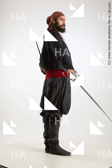 Casual Fighting with sword Man Standing poses - ALL Standing poses - simple Standard Photoshoot Academic Fighting poses - ALL