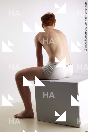 Underwear Man Sitting poses - simple Sitting poses - ALL Standard Photoshoot Academic
