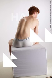 Underwear Man Sitting poses - simple Sitting poses - ALL Standard Photoshoot Academic