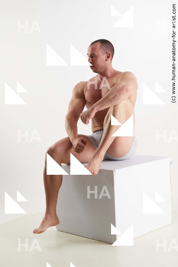 Underwear Man Sitting poses - simple Sitting poses - ALL Standard Photoshoot Academic