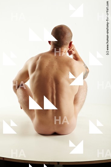 Nude Man Sitting poses - simple Sitting poses - ALL Standard Photoshoot Realistic