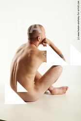 Nude Man Sitting poses - simple Sitting poses - ALL Standard Photoshoot Realistic