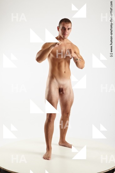 Nude Man Standing poses - ALL Standing poses - simple Standard Photoshoot Realistic
