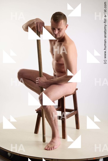 Nude Man Sitting poses - simple Sitting poses - ALL Standard Photoshoot Realistic