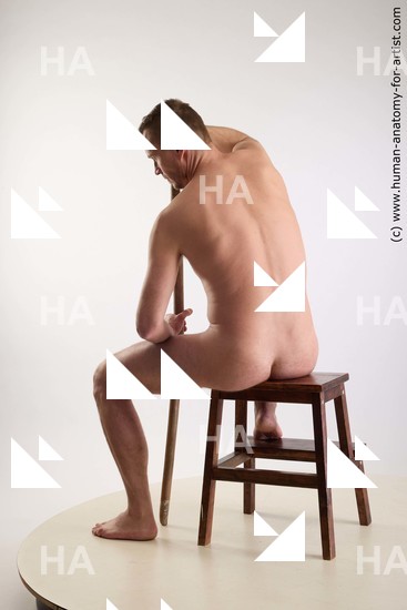 Nude Man Sitting poses - simple Sitting poses - ALL Standard Photoshoot Realistic