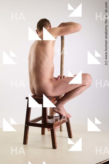 Nude Man Sitting poses - simple Sitting poses - ALL Standard Photoshoot Realistic