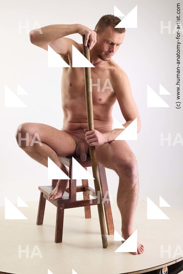 Nude Man Sitting poses - simple Sitting poses - ALL Standard Photoshoot Realistic