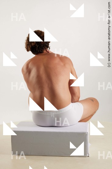 Underwear Man Sitting poses - simple Sitting poses - ALL Standard Photoshoot Academic