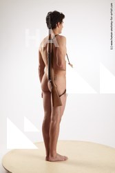 Nude Fighting with gun Man Standing poses - ALL Standing poses - simple Standard Photoshoot Realistic Fighting poses - ALL