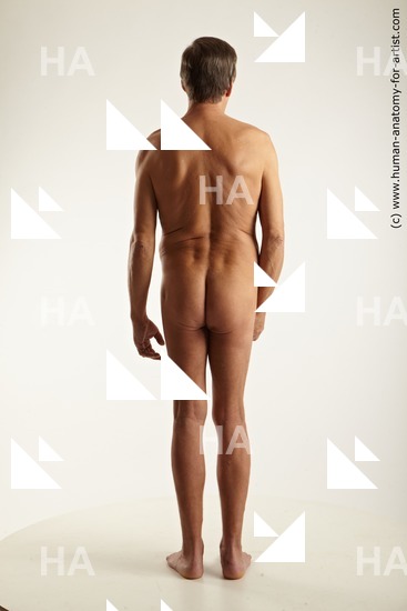 Nude Man Standing poses - ALL Standing poses - simple Standard Photoshoot Realistic