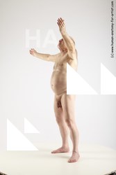 Nude Man Standing poses - ALL Standing poses - simple Standard Photoshoot Realistic