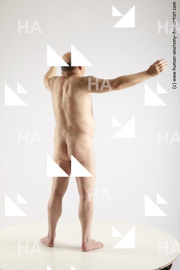 Nude Man Standing poses - ALL Standing poses - simple Standard Photoshoot Realistic