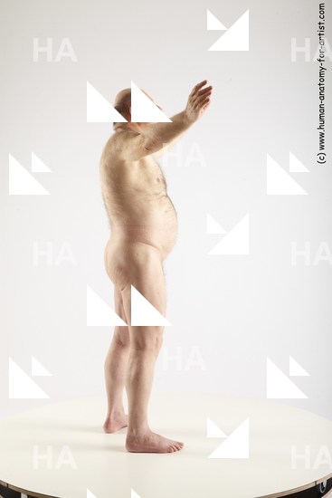 Nude Man Standing poses - ALL Standing poses - simple Standard Photoshoot Realistic
