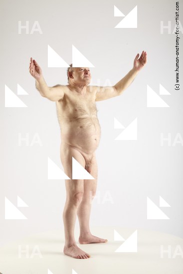 Nude Man Standing poses - ALL Standing poses - simple Standard Photoshoot Realistic