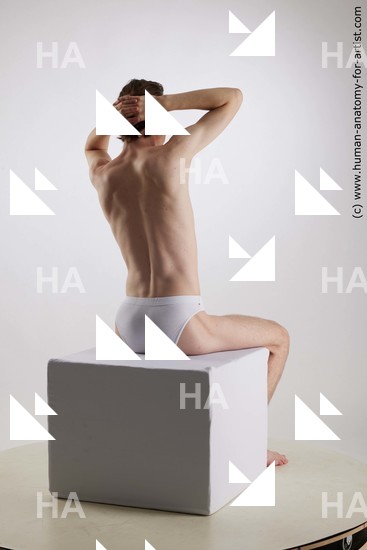 Underwear Man Sitting poses - simple Sitting poses - ALL Standard Photoshoot Academic