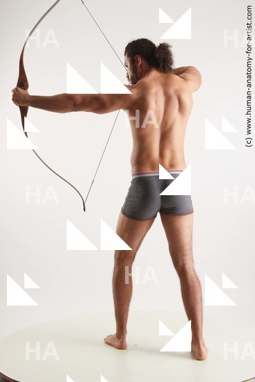 Underwear Fighting Man Standing poses - ALL Standing poses - simple Standard Photoshoot Academic Fighting poses - ALL