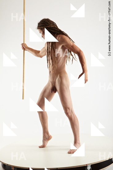 Nude Man Standing poses - ALL Standing poses - simple Standard Photoshoot Realistic