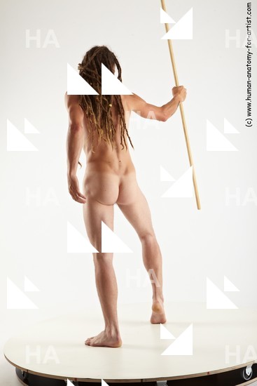 Nude Man Standing poses - ALL Standing poses - simple Standard Photoshoot Realistic