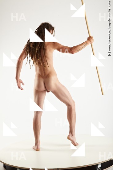 Nude Man Standing poses - ALL Standing poses - simple Standard Photoshoot Realistic