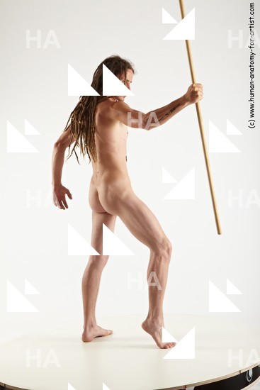 Nude Man Standing poses - ALL Standing poses - simple Standard Photoshoot Realistic