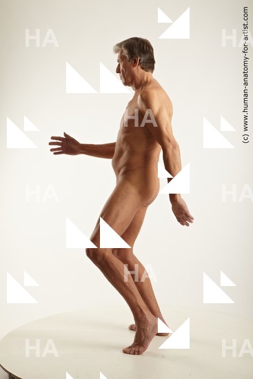 Nude Man White Standing poses - ALL Slim Short Grey Standing poses - simple Standard Photoshoot Realistic