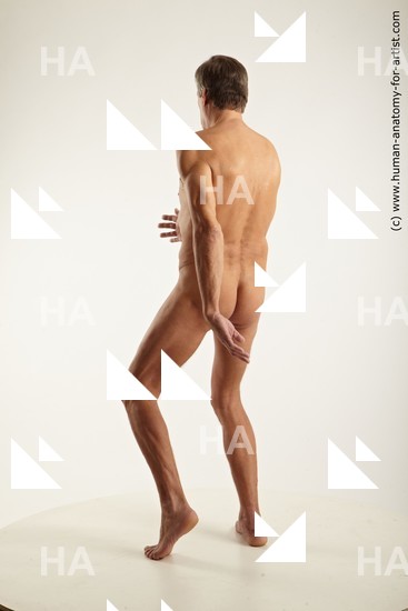 Nude Man White Standing poses - ALL Slim Short Grey Standing poses - simple Standard Photoshoot Realistic