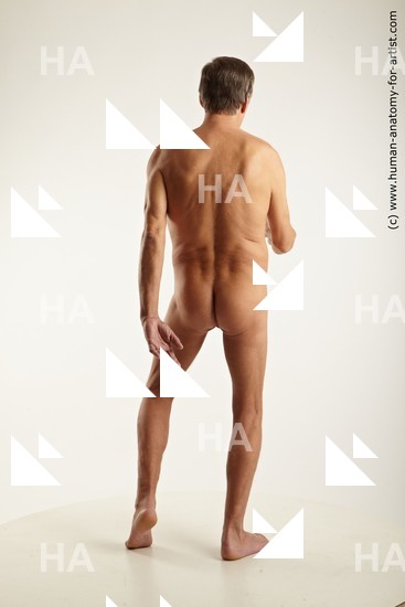 Nude Man White Standing poses - ALL Slim Short Grey Standing poses - simple Standard Photoshoot Realistic