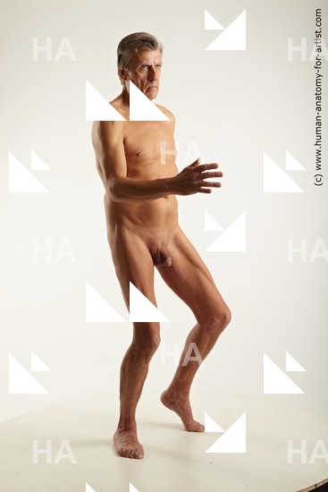 Nude Man White Standing poses - ALL Slim Short Grey Standing poses - simple Standard Photoshoot Realistic