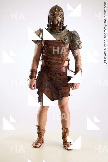 Casual Man White Standing poses - ALL Muscular Short Brown Standing poses - simple Standard Photoshoot Academic