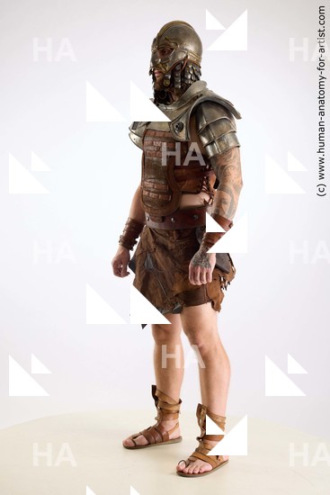 Casual Man White Standing poses - ALL Muscular Short Brown Standing poses - simple Standard Photoshoot Academic