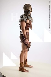 Casual Man White Standing poses - ALL Muscular Short Brown Standing poses - simple Standard Photoshoot Academic