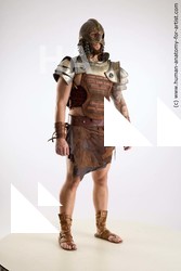 Casual Man White Standing poses - ALL Muscular Short Brown Standing poses - simple Standard Photoshoot Academic