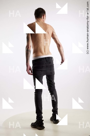 Nude Fighting with knife Man White Standing poses - ALL Underweight Short Brown Standing poses - simple Standard Photoshoot Academic Fighting poses - ALL