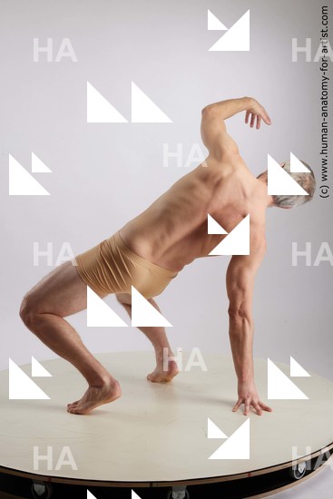 Underwear Man White Standing poses - ALL Athletic Short Grey Standing poses - simple Standard Photoshoot Academic