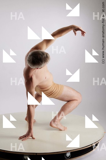 Underwear Man White Standing poses - ALL Athletic Short Grey Standing poses - simple Standard Photoshoot Academic